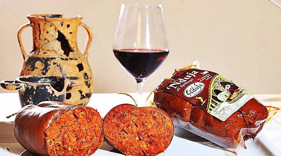 Calabrian Wine and Nduja tasting